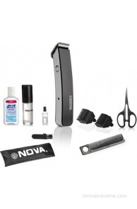 Nova Advance NHT 1047 BL Trimmer For Men(Black)